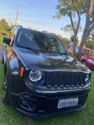 JEEP RENEGADE 1.8 16V FLEX 75 ANOS 4P AUTOMÁTICO